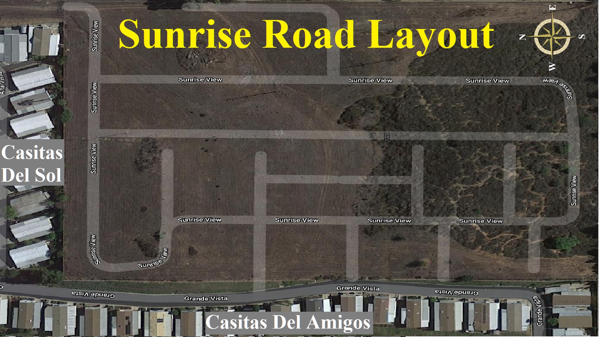 Sunrise Project Conceptual Site Plan